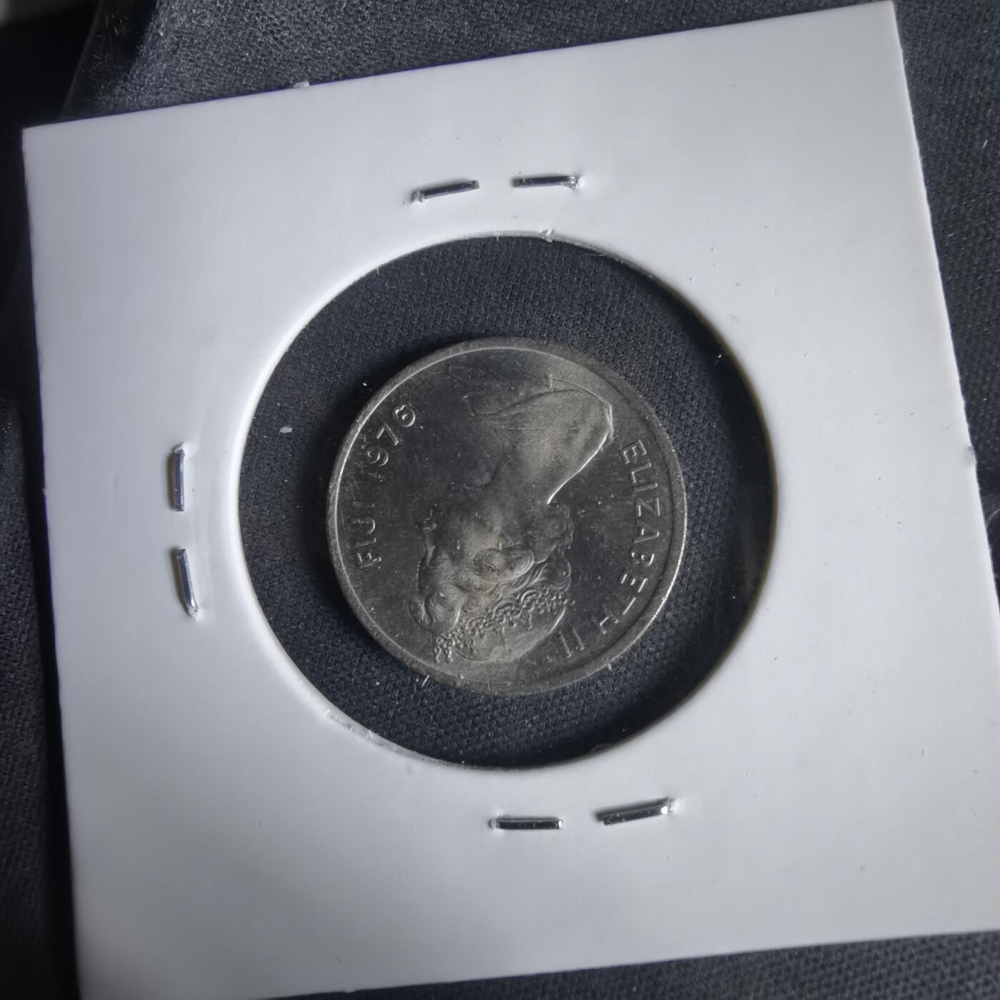 沼泽如烟--第1031场 斐济1976年五分