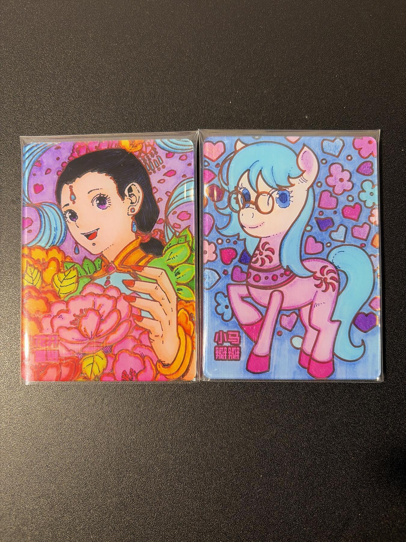 NO.28 好又多金牌大场，每周一站式配齐，方便凑单！（周6晚9点截拍，卖家送拍0抽成！） 小花瓣 天宫赐福 财神驾到 镭射亚克力冰箱贴 2张一套