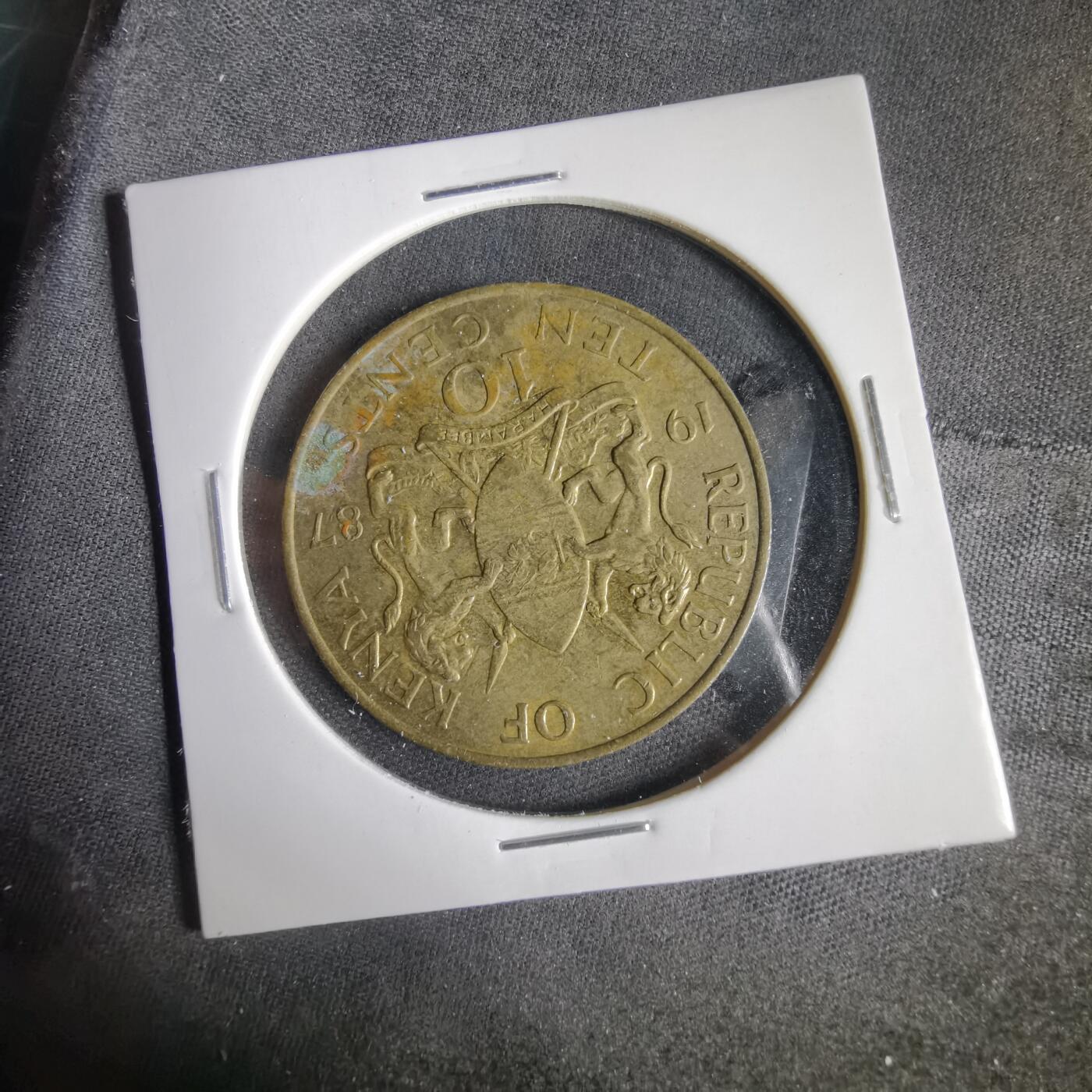 沼泽如烟--第1031场 肯尼亚1987年十分