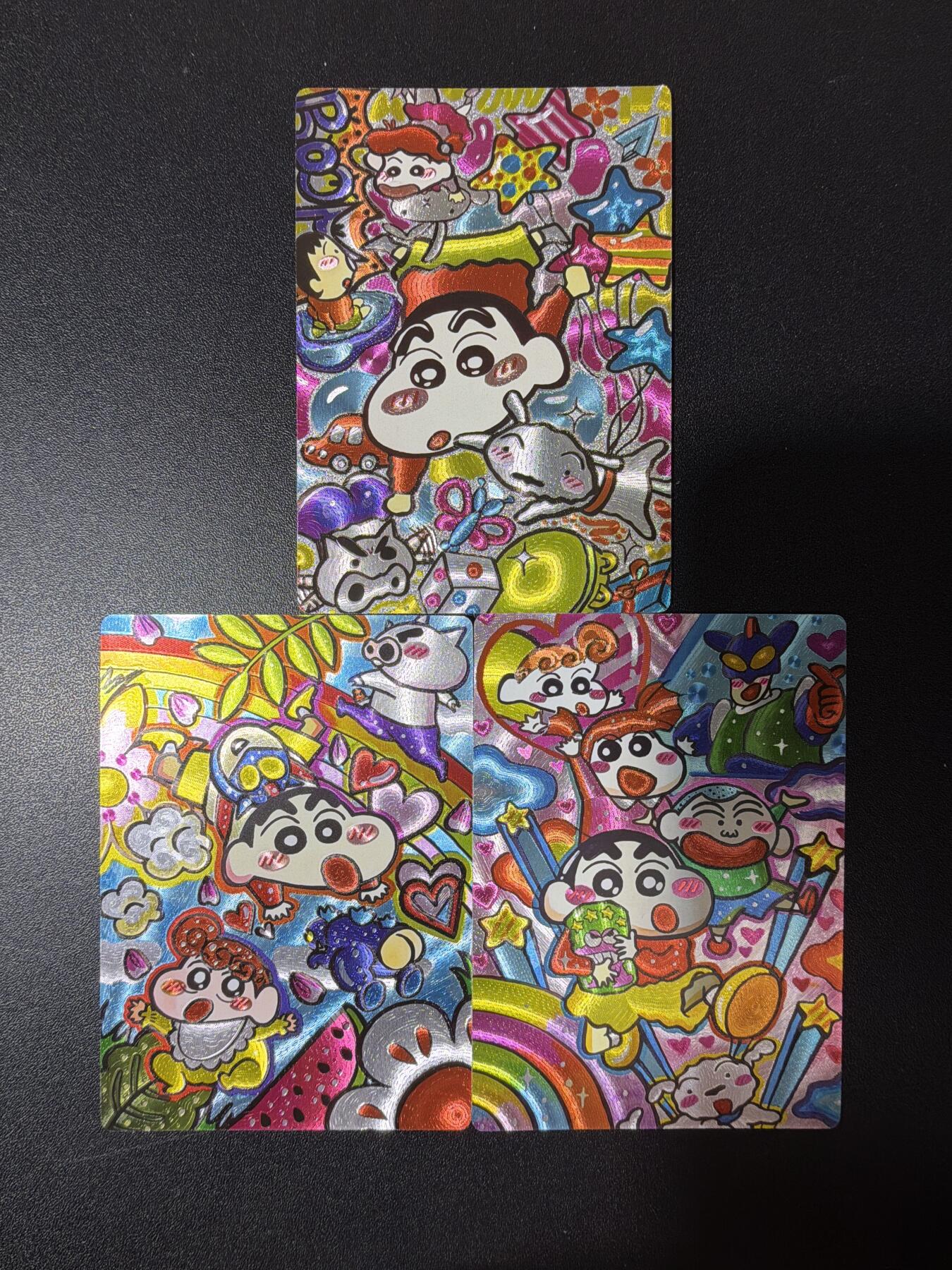 NO.28 好又多金牌大场，每周一站式配齐，方便凑单！（周6晚9点截拍，卖家送拍0抽成！） 奇点 粗闪 蜡笔小新三张