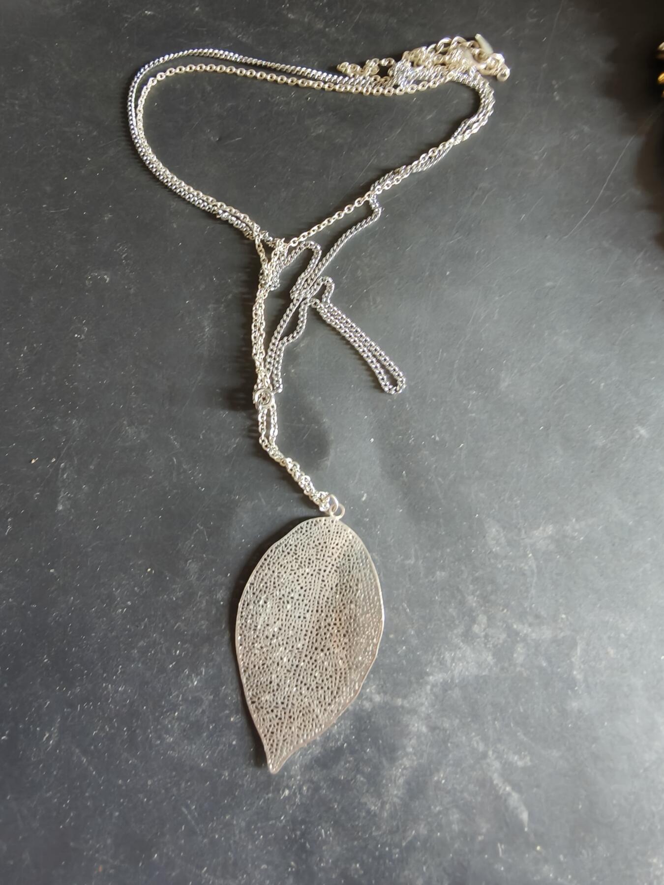 老王徽章第189期 法国项链