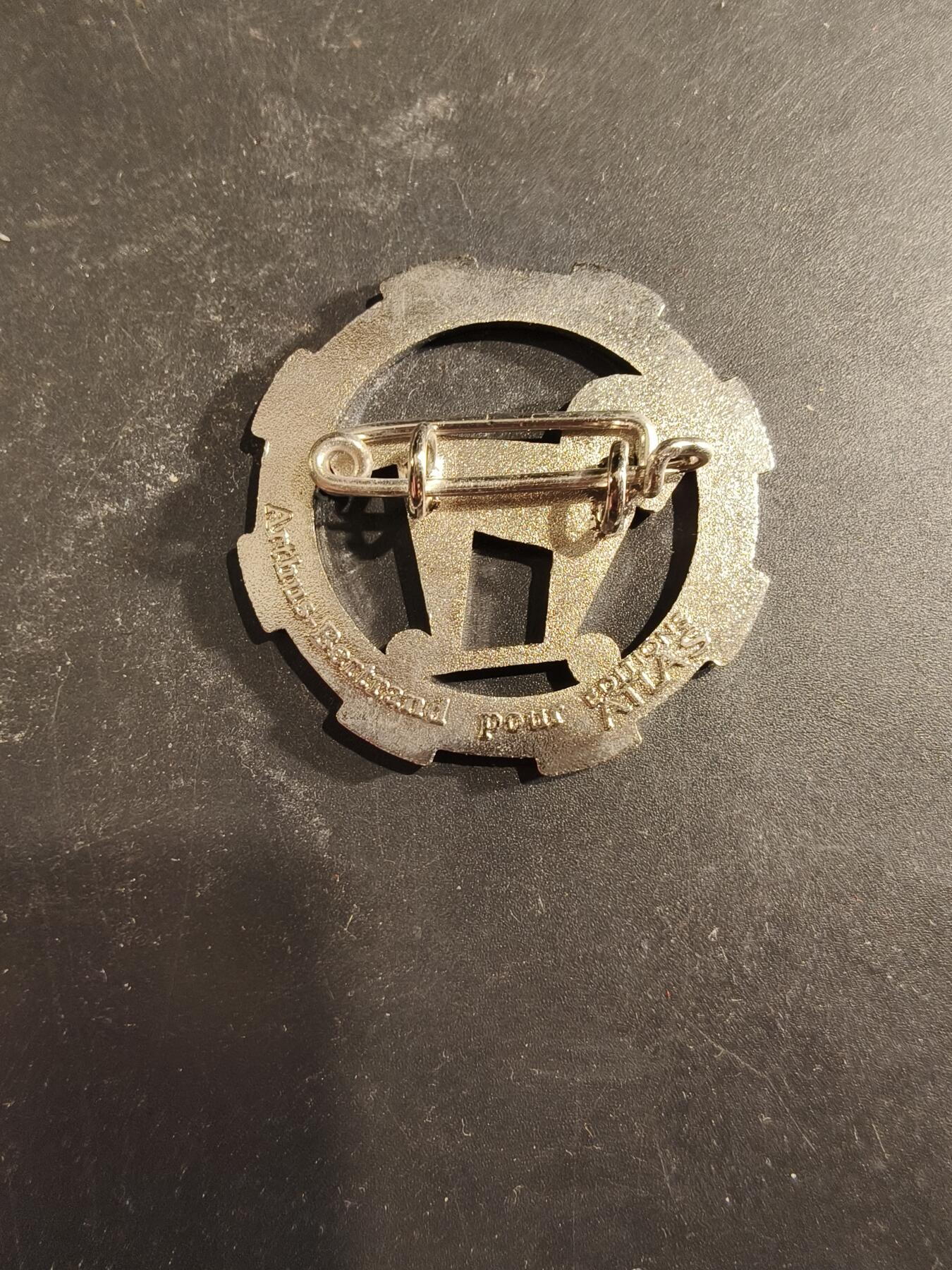 老王徽章第189期 法国陆军第1非洲轻骑兵团证章