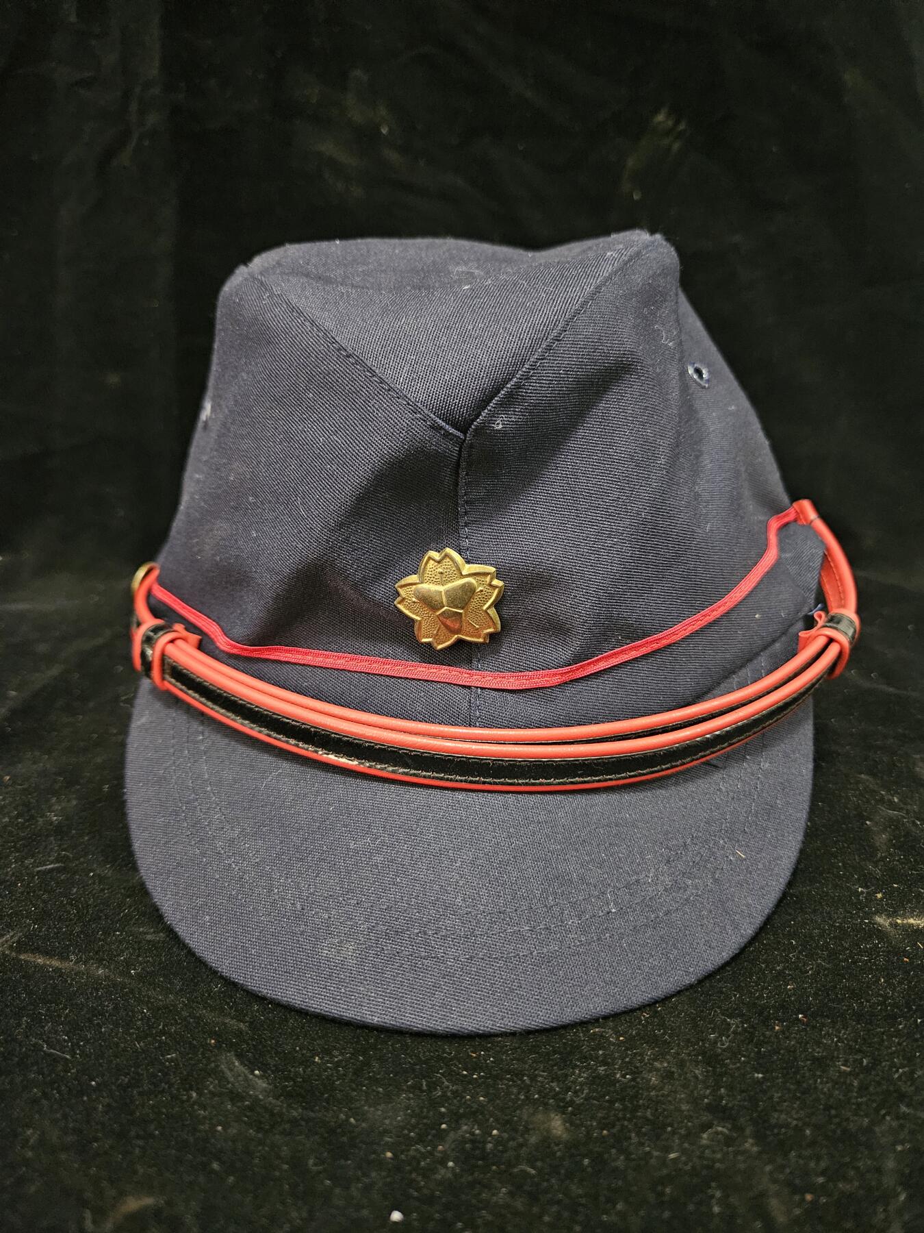 0元起拍勋章 第342期 咸鱼国勋章拍卖专场 3月29日（周日）下午6：00开始 消防团略帽 56CM