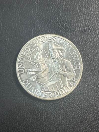 ❤️【币观天下】❤️ 第346期钱币拍卖场- 2026.3.27周五晚上6点半场 长期征集拍品  - 美国独立200周年胜利鼓手银币，仅1976 年发行，S版为加利福尼亚旧金山造币厂铸发，正面为美国总统华盛顿头像，背面为庆祝胜利的鼓手像，重5.7g，未使用品