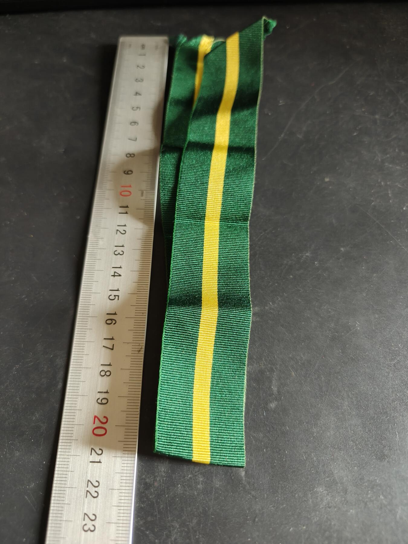 老王徽章第189期 英国地区效率奖章绶带      42cm