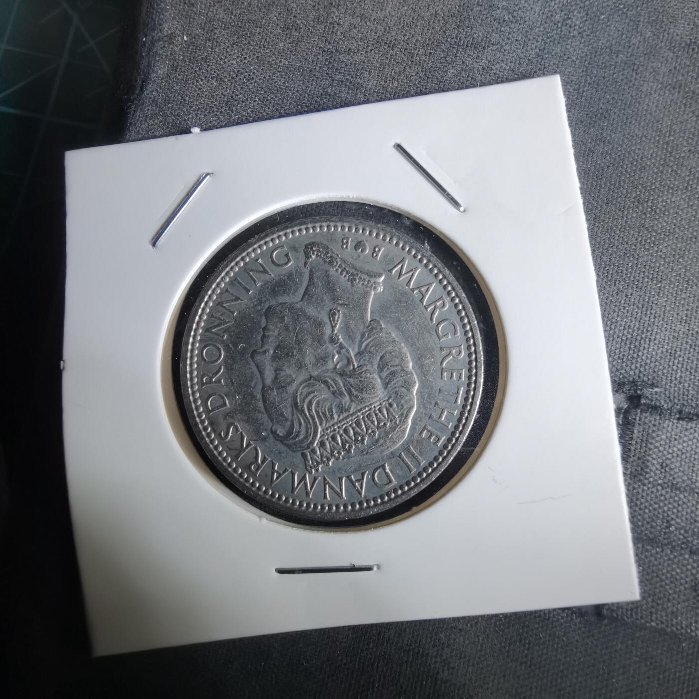 沼泽如烟--第1032场 丹麦1979年10克朗