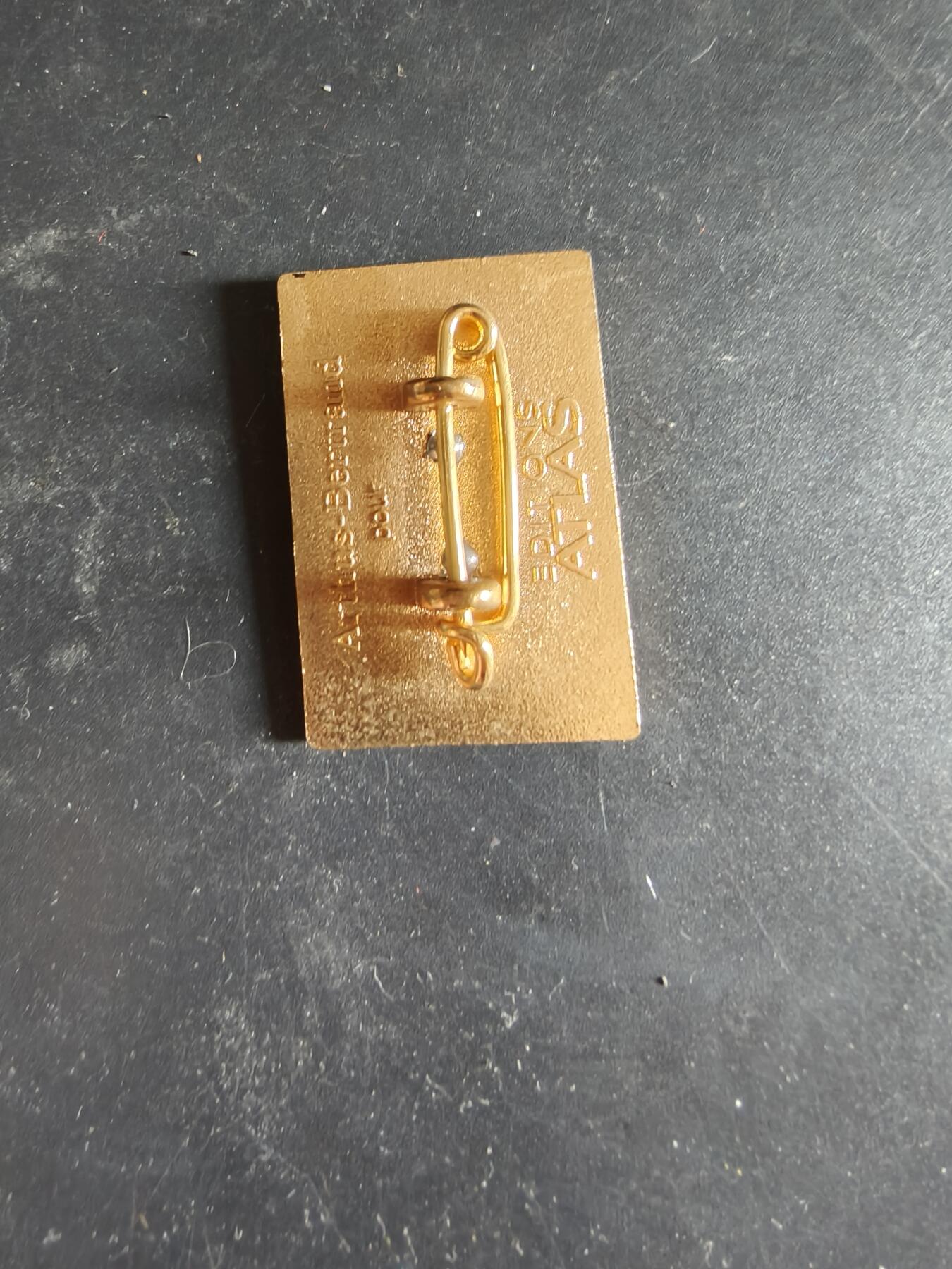 老王徽章第189期 法国外籍军团第3步兵团证章