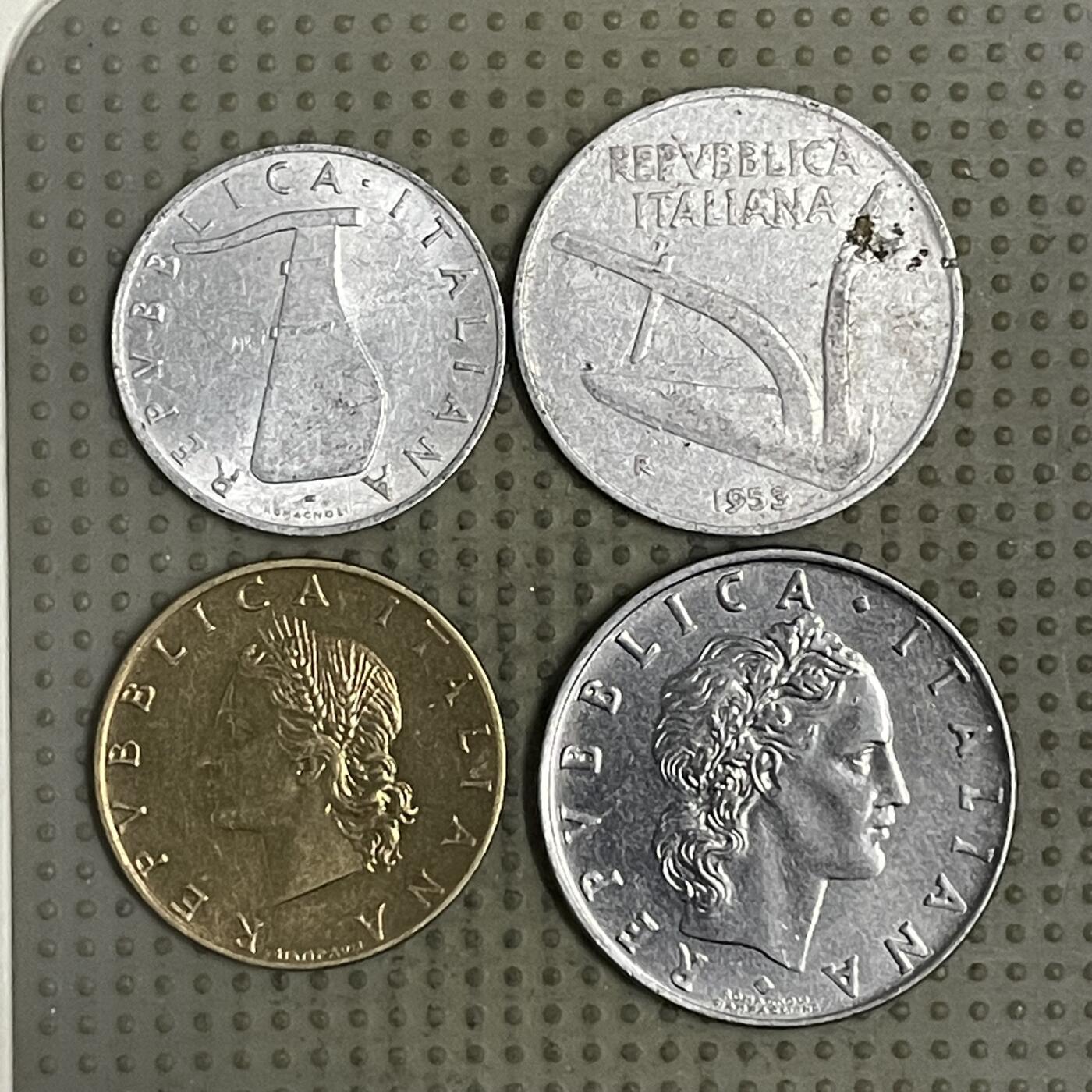 2026年第38场各国散币拍卖（总第188场） 意大利4枚