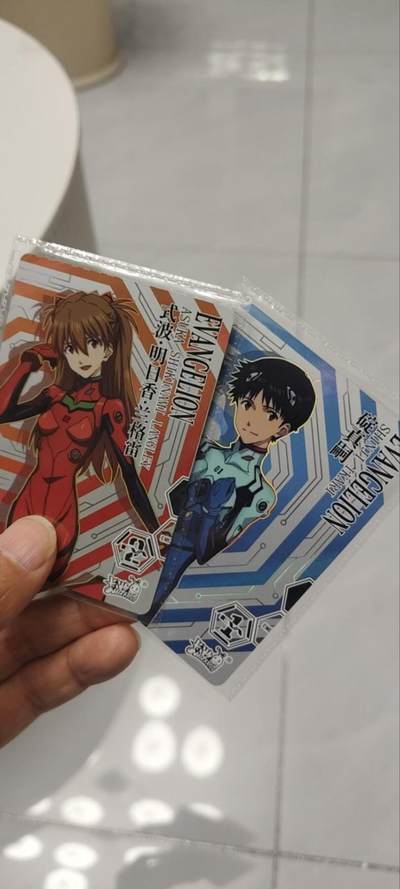 秋原瞳的小店第三十九期（老家的风，每次回去都能心灵得到治愈，吹起曾经童年那个最美好的回忆） - 卡游超福音战士活动卡主角一对