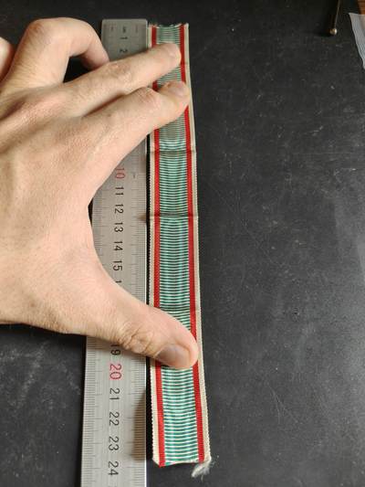 老王徽章第189期 - 匈牙利一战纪念章绶带     24cm