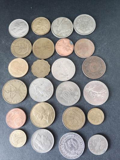 猩哥外币小铺➨【第225场】 - 硬币30个