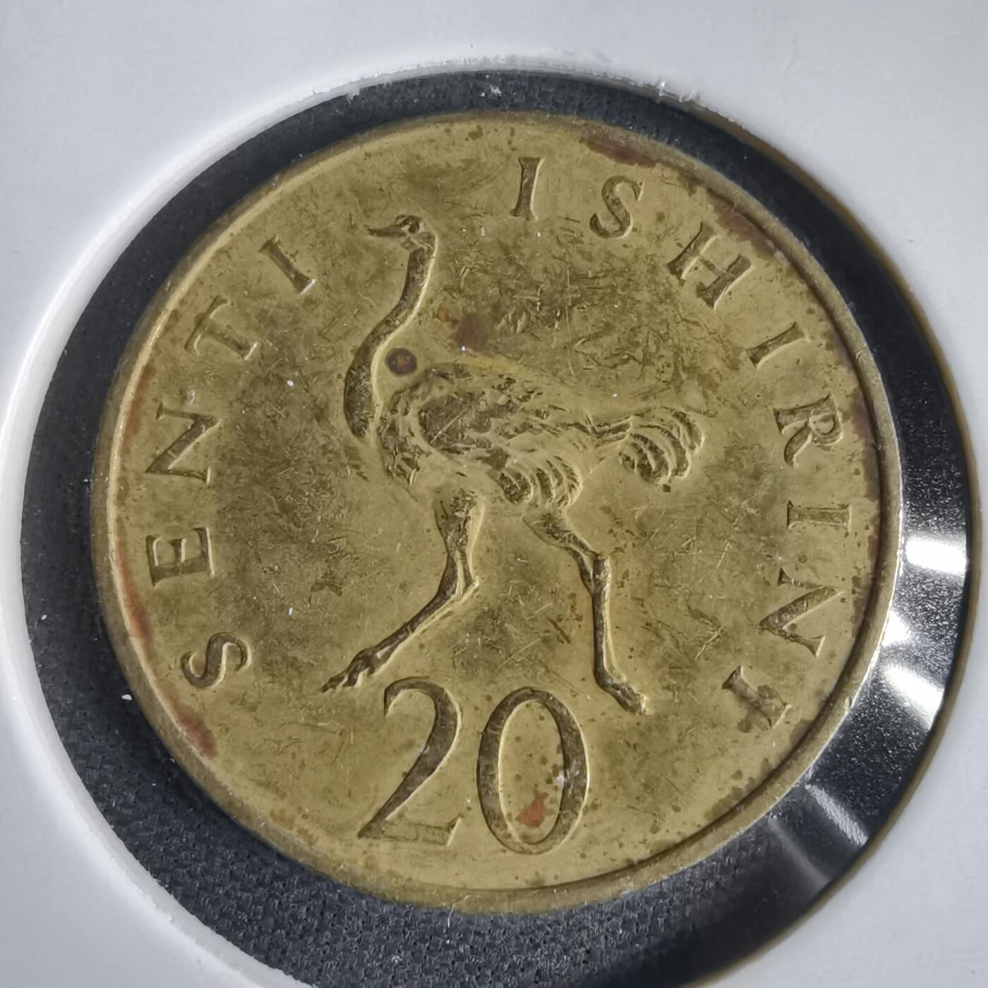 沼泽如烟--第1031场 坦桑尼亚1966年20分