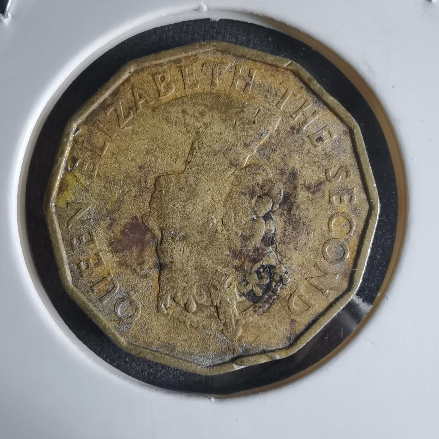 沼泽如烟--第1032场 斐济1958年3便士