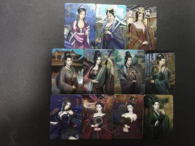 天玑星卡拍第181期《3.26周四截拍》持续收拍收评中 满赠卡需备注 - 宁缺卡牌 百美图 粗闪 11张