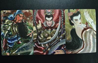 天玑星卡拍第182期《3.30周一截拍》持续收拍收评中 满赠卡需备注 - 昆仑万象 三国 关羽 吕布 貂蝉 特别限定卡 粗闪 三张