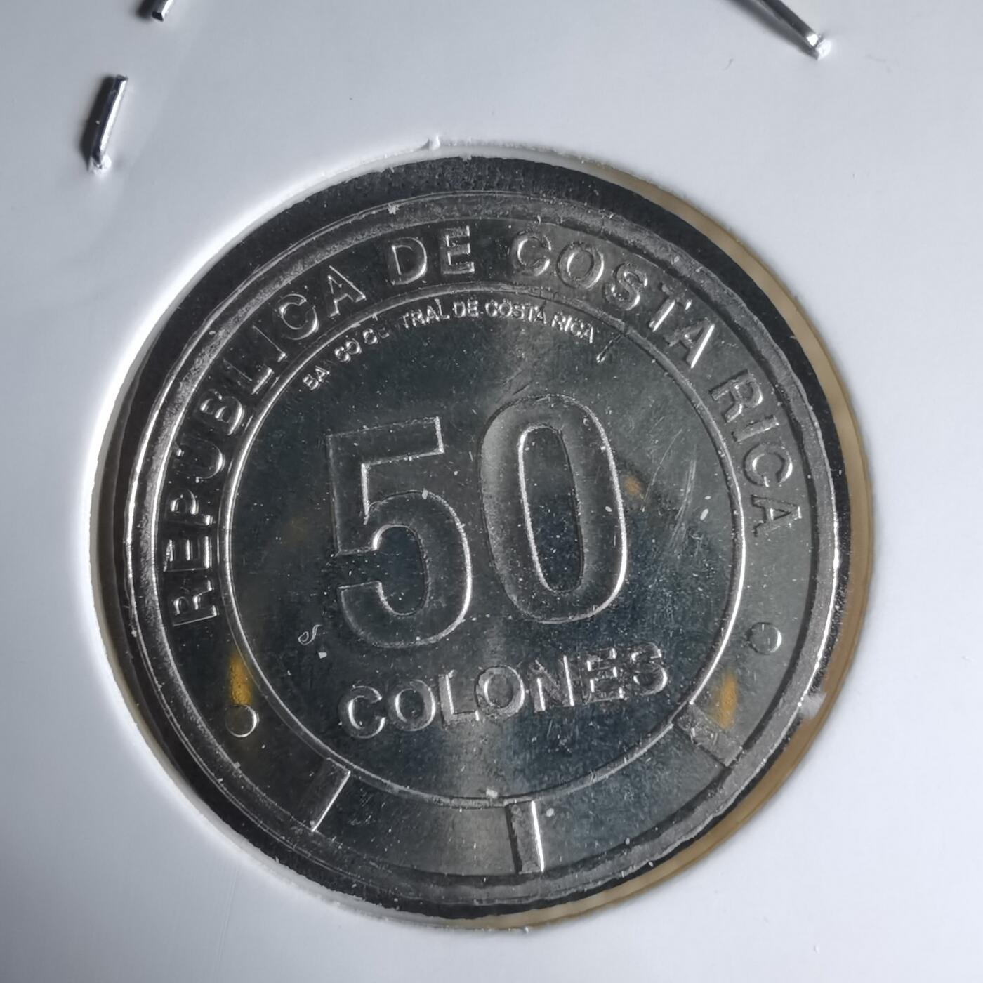 沼泽如烟--第1032场 哥斯达黎加50科朗