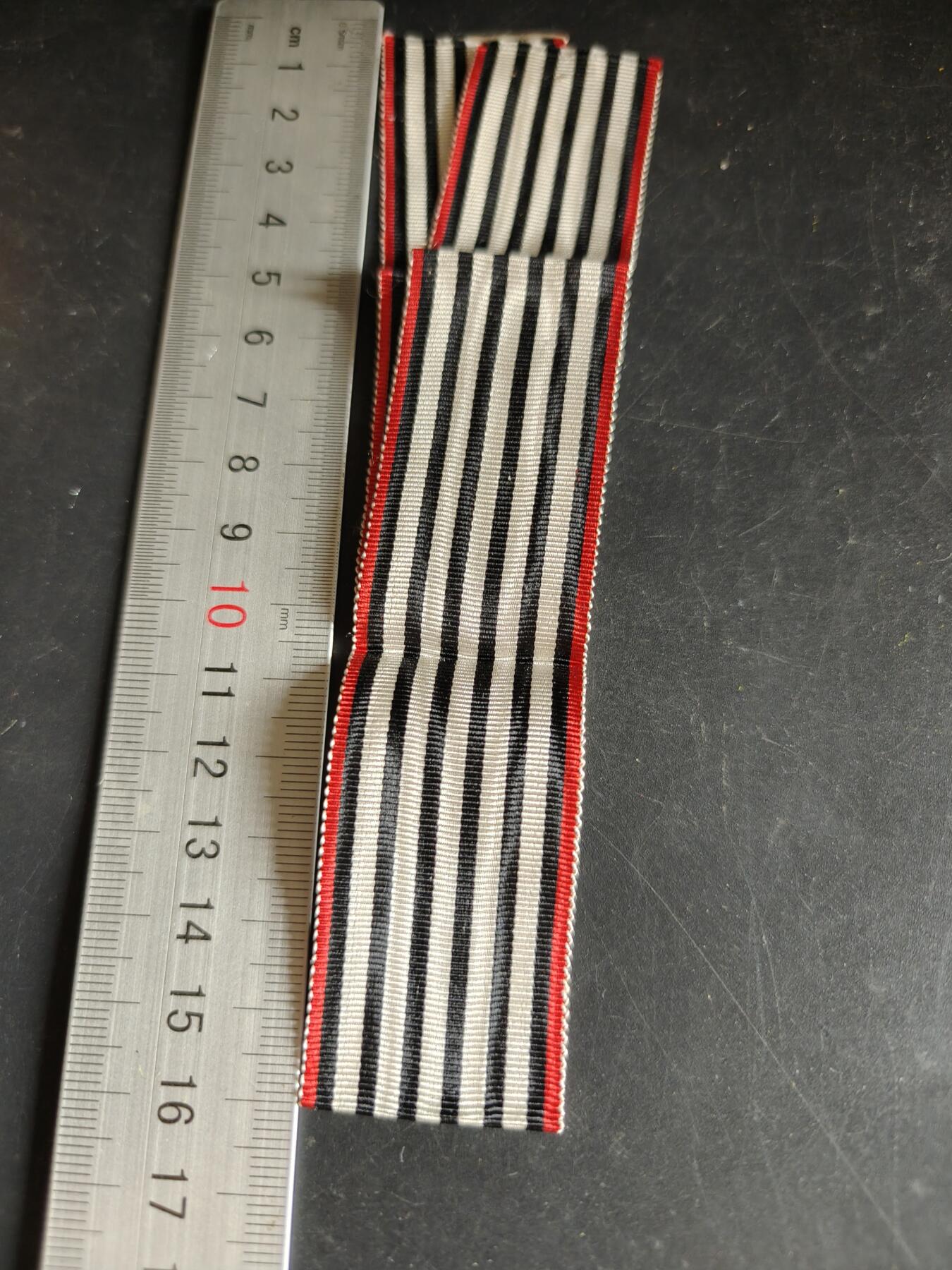 老王徽章第189期 德国一战战功辅助奖章绶带     33cm