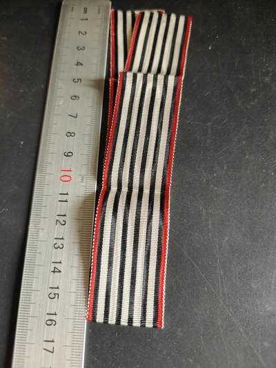 老王徽章第189期 - 德国一战战功辅助奖章绶带     33cm