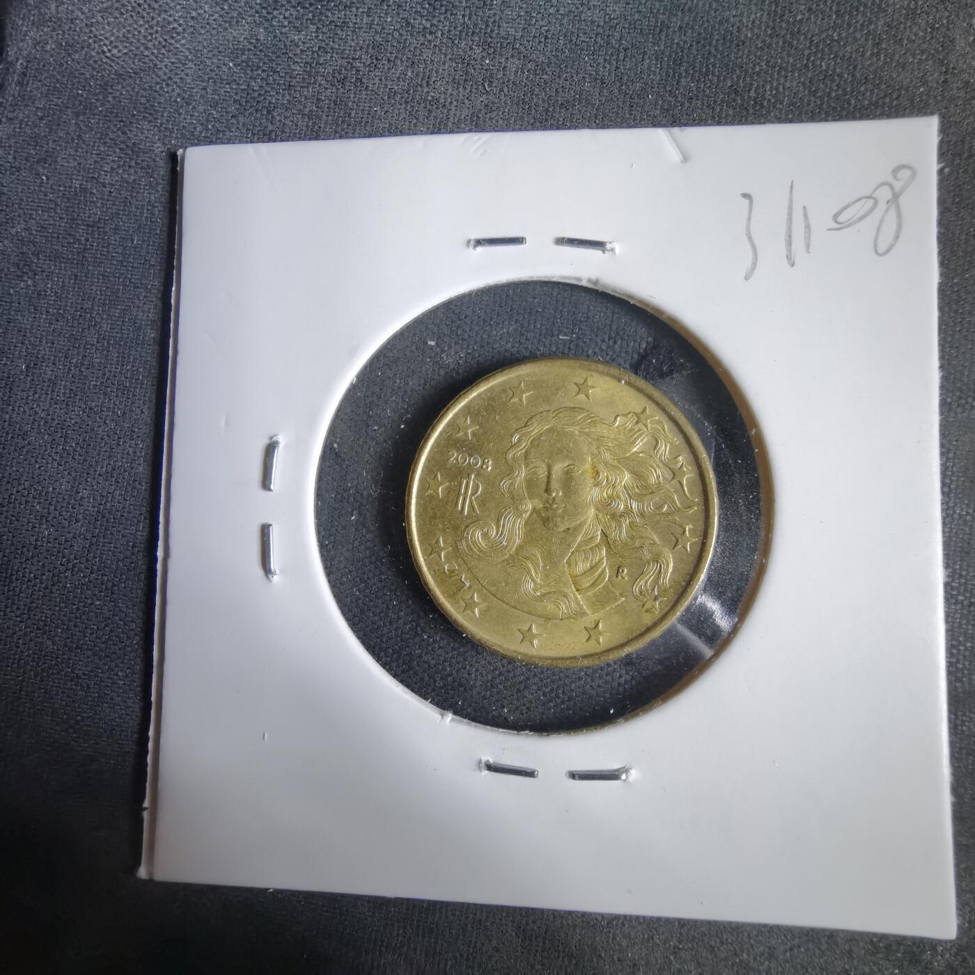 沼泽如烟--第1031场 2008年10欧分