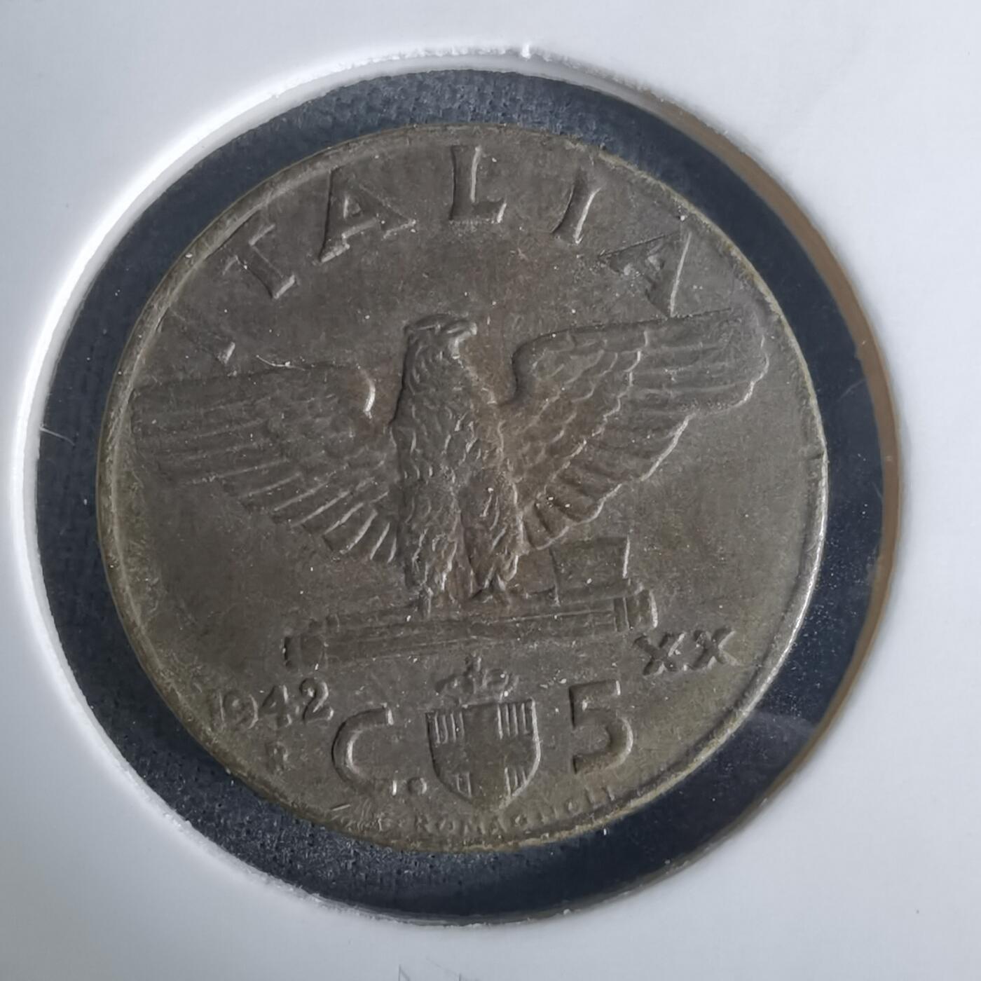 沼泽如烟--第1032场 意大利1942年五分