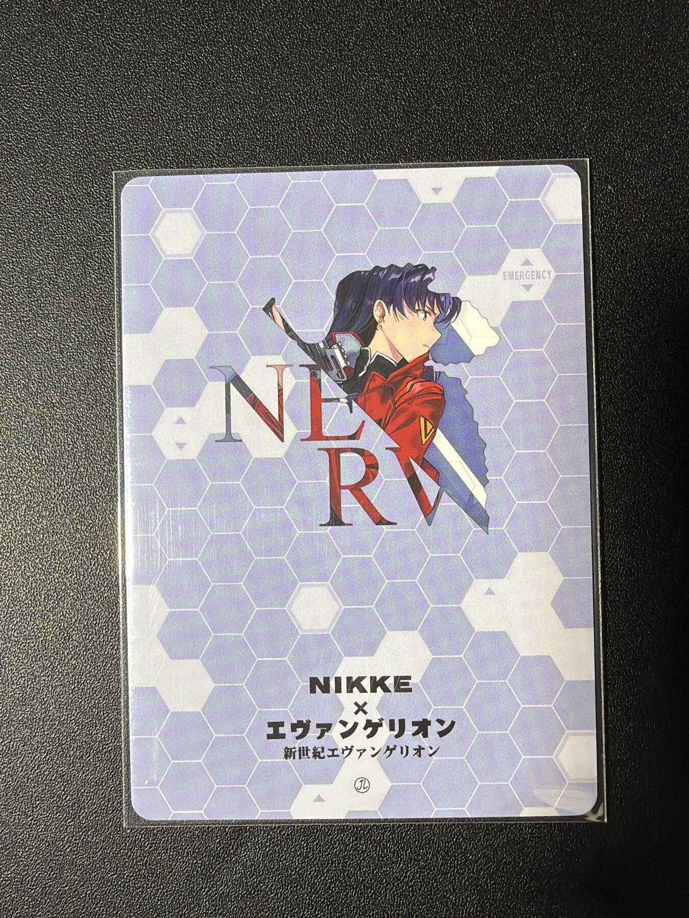 NO.28 好又多金牌大场，每周一站式配齐，方便凑单！（周6晚9点截拍，卖家送拍0抽成！） 京珞卡牌 新世纪福音战士 葛城美里 纱布闪