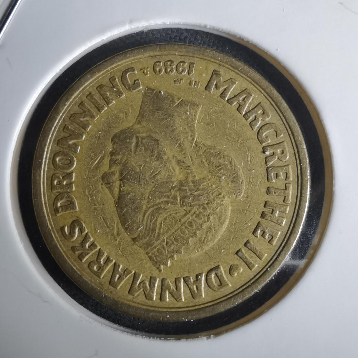 沼泽如烟--第1032场 丹麦1989年10克朗