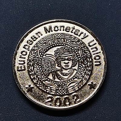 【全场包邮】纯粹捡漏拍514场 - 【代币】欧洲2002年20欧代币