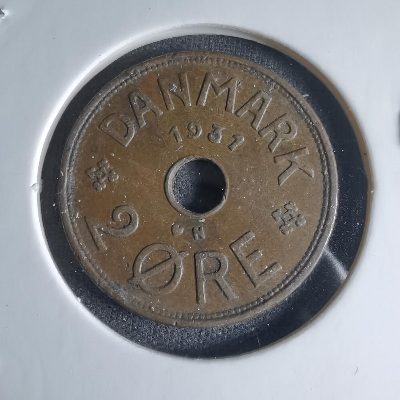 沼泽如烟--第1032场 丹麦1931年2欧尔