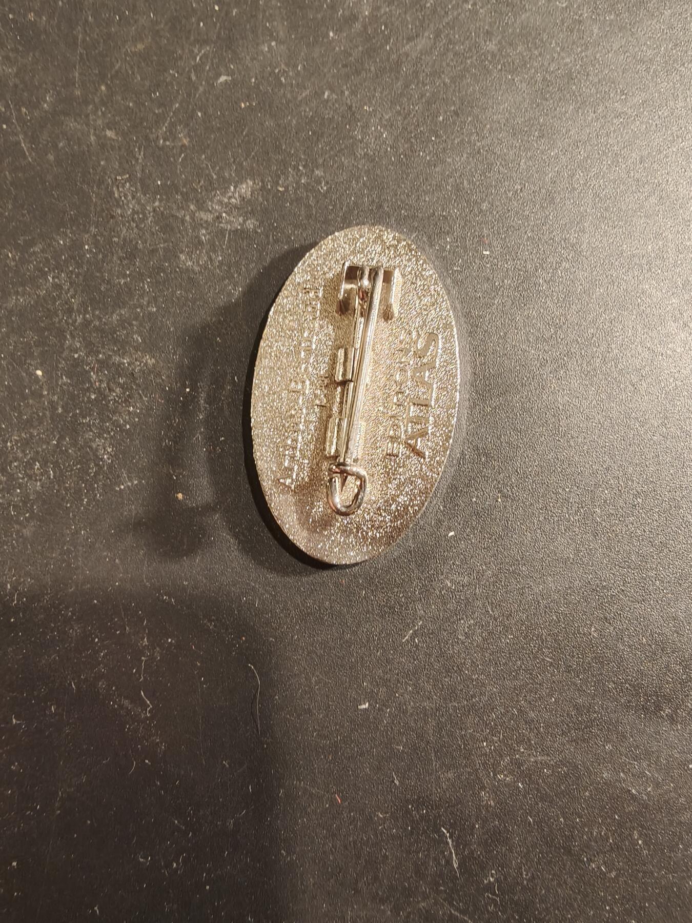 老王徽章第189期 法国夏蒙尼陆军高山军事学校证章     该学校致力于训练法国及盟军人员进行高山作战、滑雪、山地领导力和北极作战