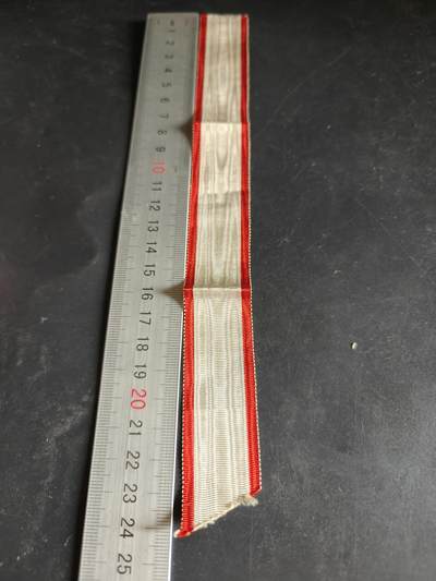 老王徽章第189期 - 小日子旭日章绶带      23cm