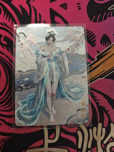 寸草不生拍卖 蛇年第一期 - 山河潮玩 花仙纪  梅花仙 粗闪