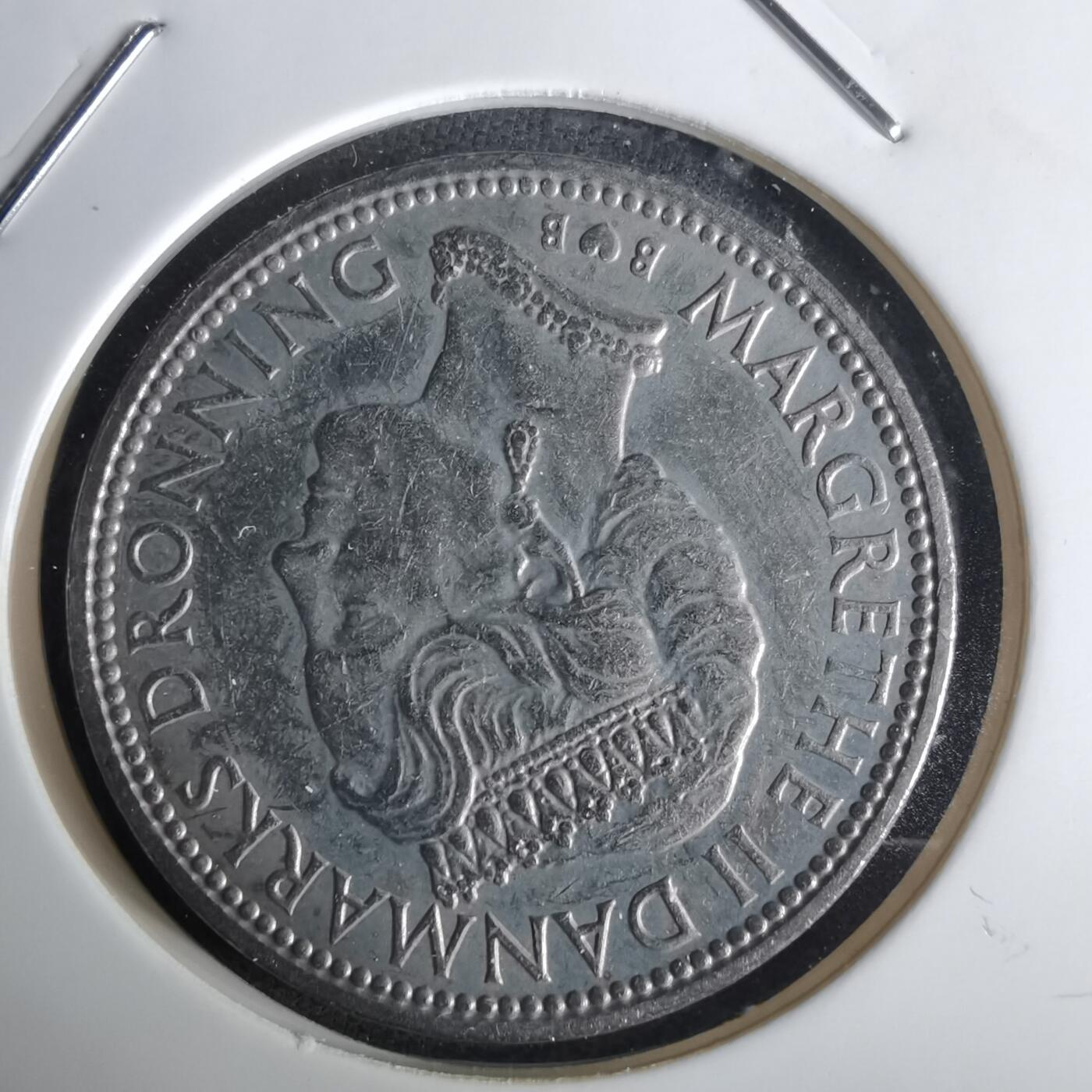 沼泽如烟--第1032场 丹麦1979年10克朗