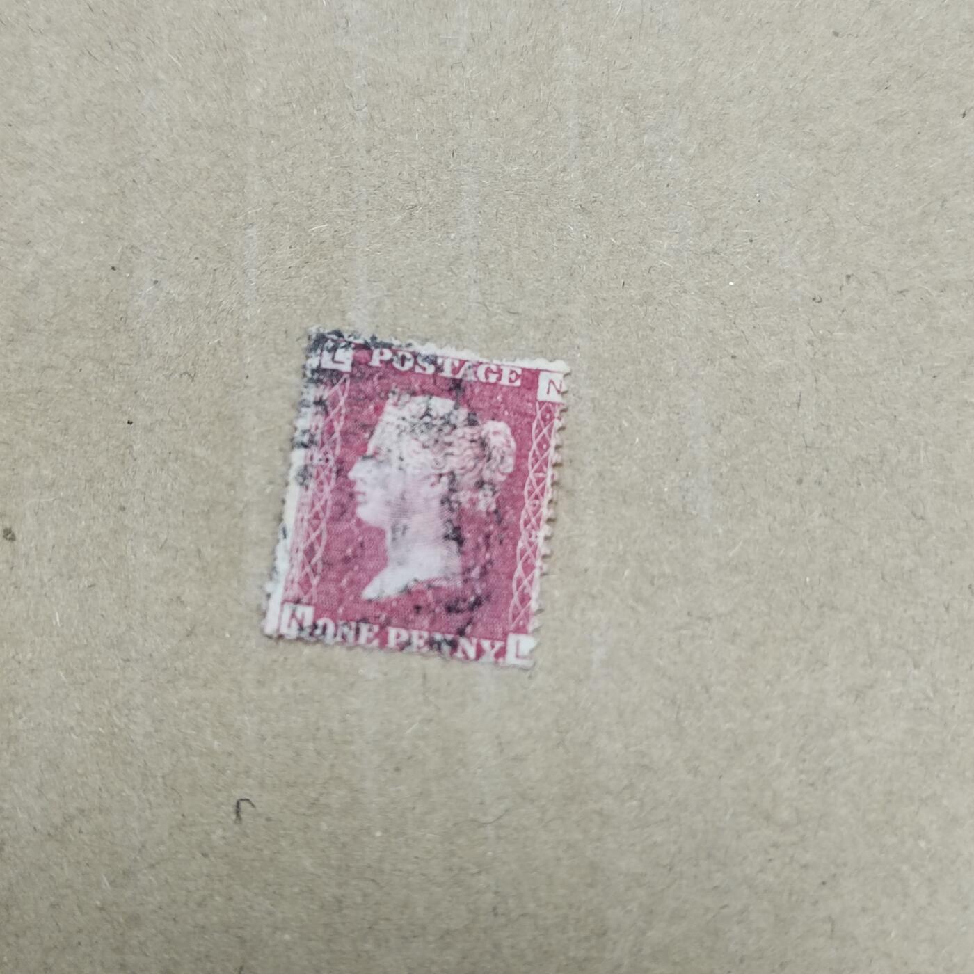 PCAI钱币  26-788 邮票小专场 英国红便士邮票