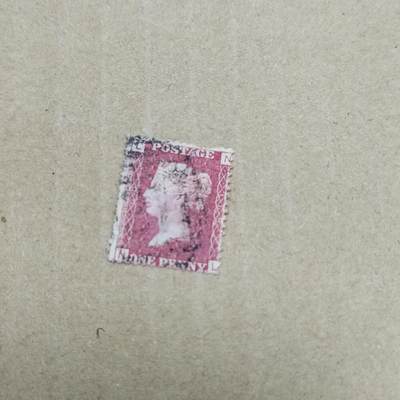 PCAI钱币  26-788 邮票小专场 - 英国红便士邮票