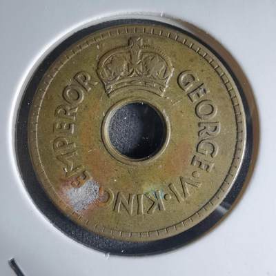 沼泽如烟--第1032场 - 斐济1943年1便士