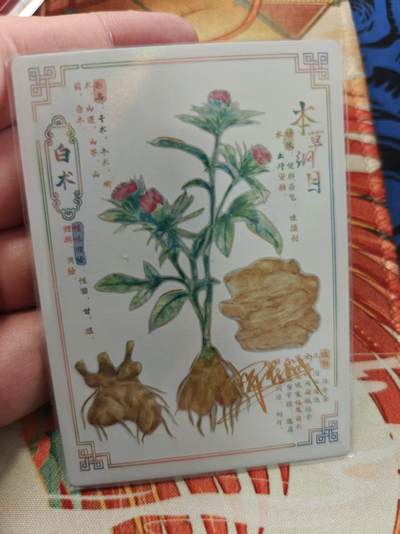 寸草不生拍卖 蛇年第一期 - 卡嘣文化 华夏名人堂 白术