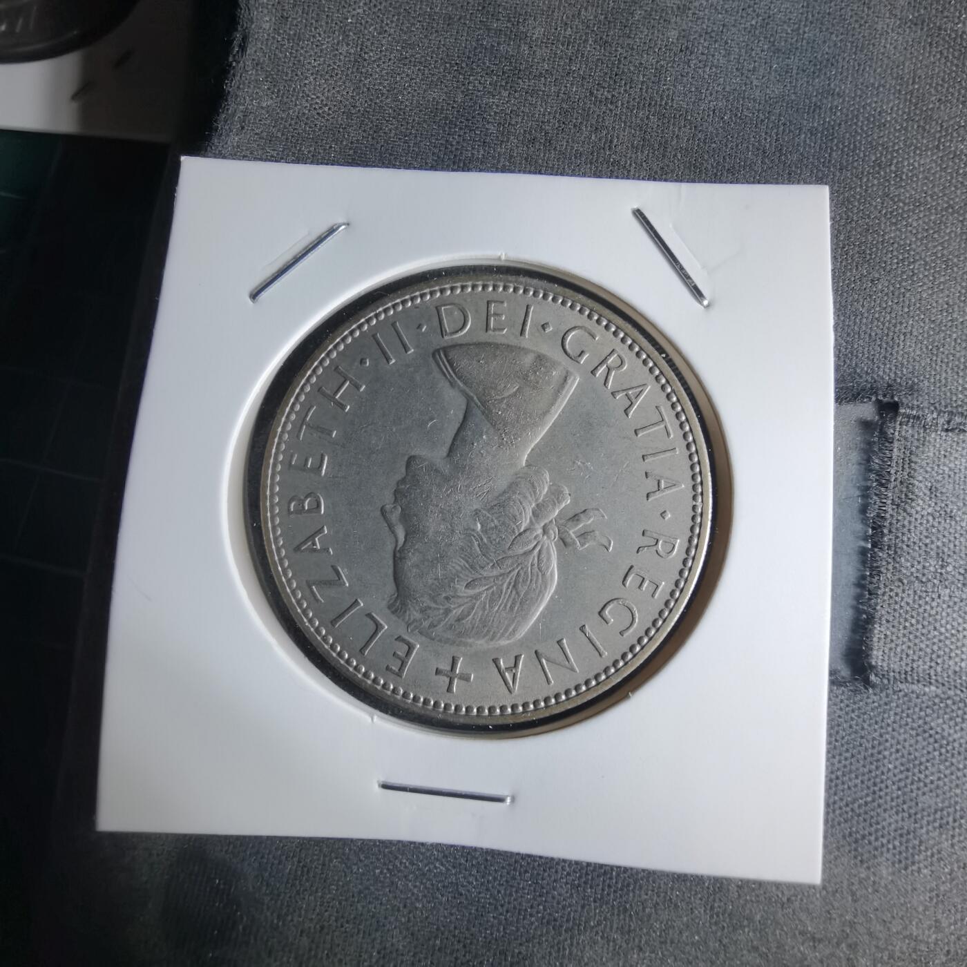 沼泽如烟--第1032场 英国1966年半克朗