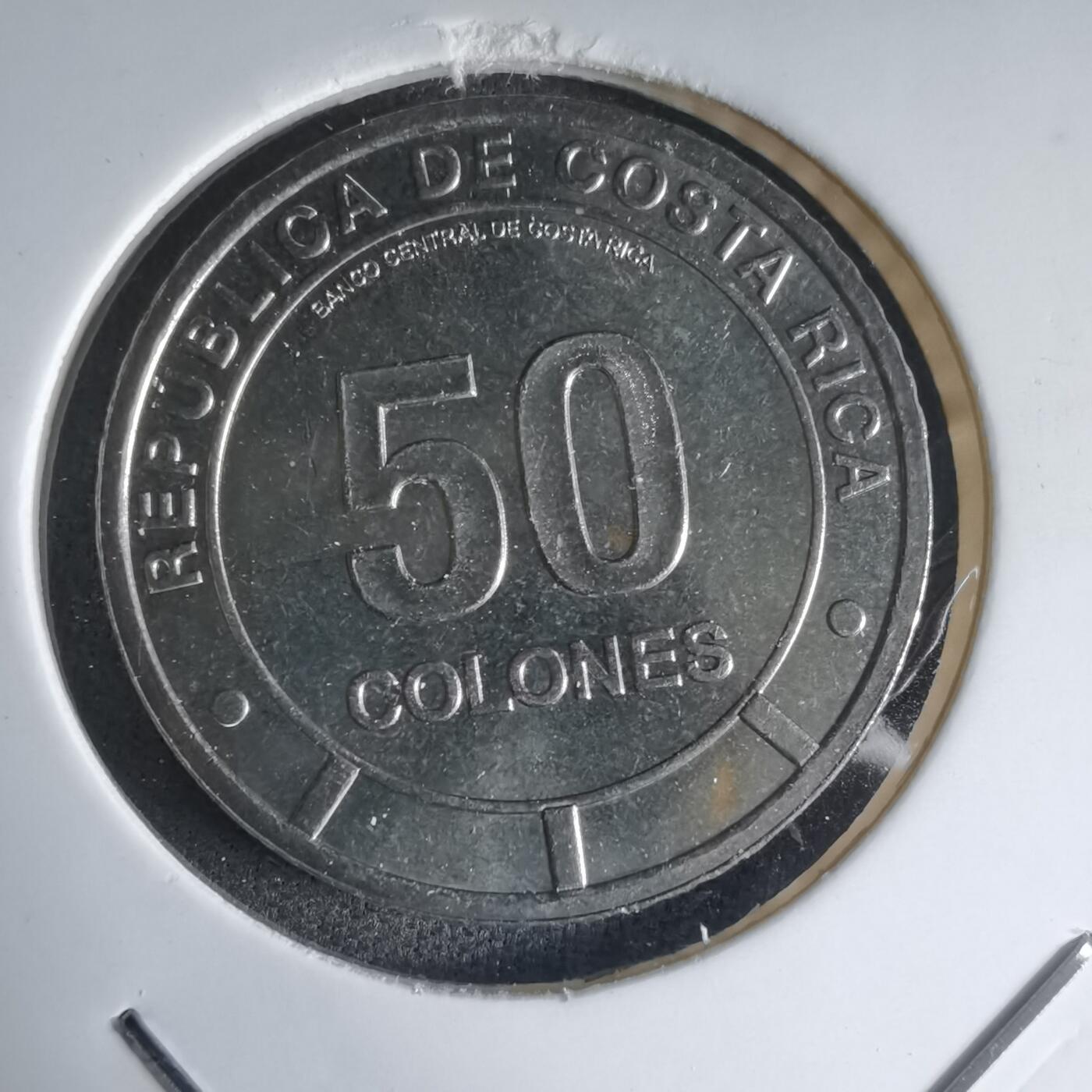 沼泽如烟--第1032场 哥斯达黎加50科朗