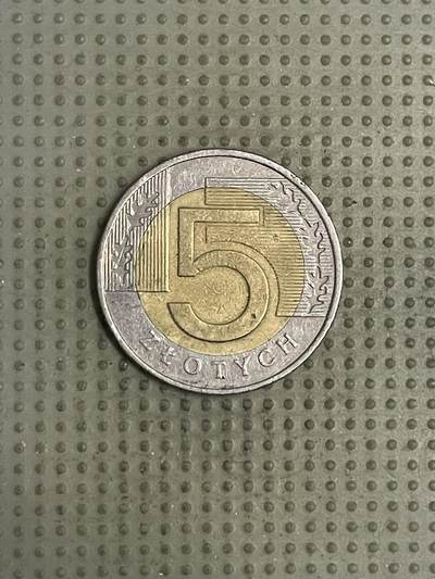 2026年第38场各国散币拍卖（总第188场） - 波兰1994年5兹罗提