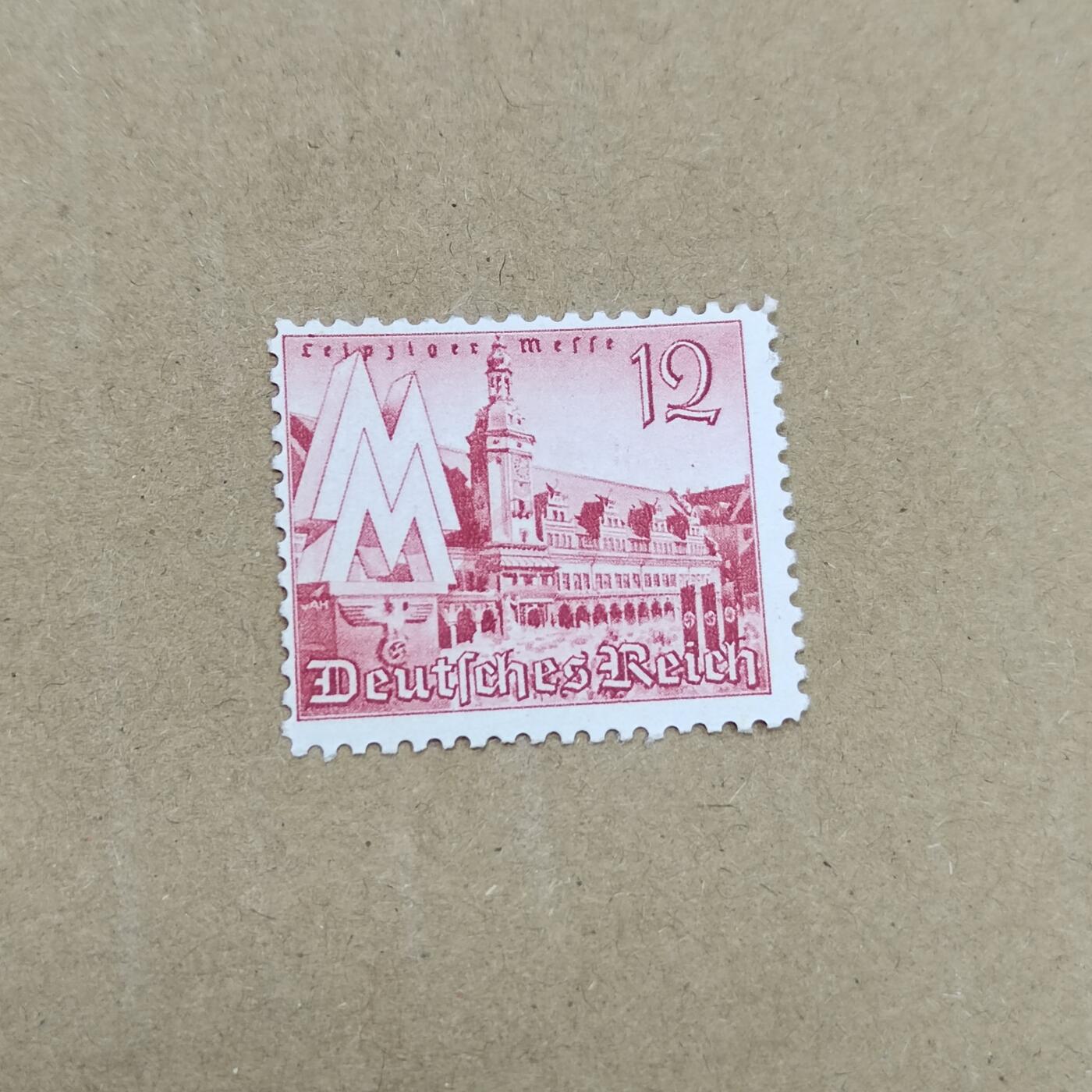 PCAI钱币  26-788 邮票小专场 德国邮票