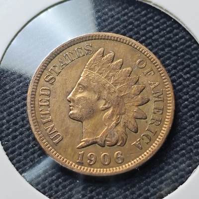 KK钱币收藏小铺  第406期 2月预留时间 周末发货 -  1906美国1分铜币
