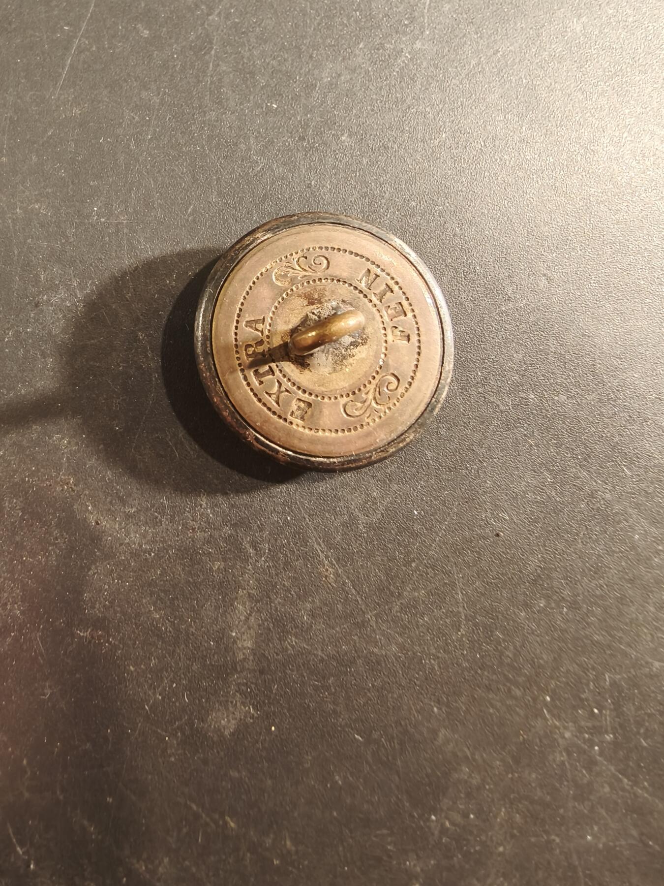 老王徽章第189期 德国一战殖民地保护部队铜扣     24mm