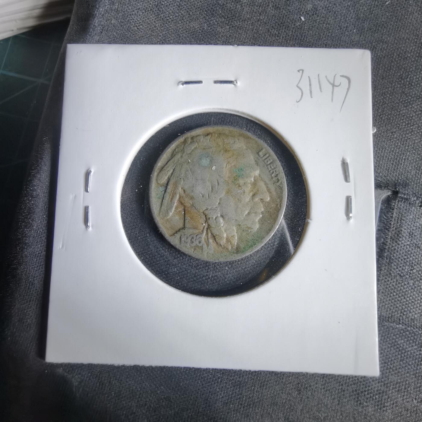 沼泽如烟--第1031场 美国1936年五分