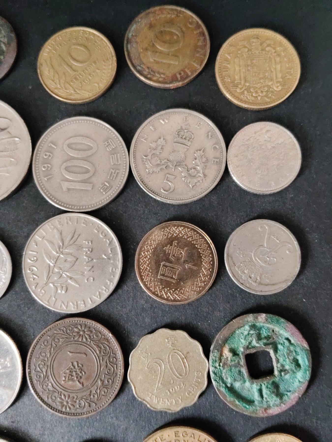 猩哥外币小铺➨【第225场】 硬币20个