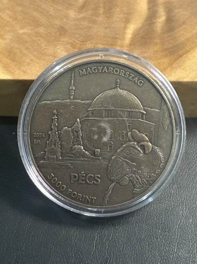 ❤️【币观天下】❤️ 第346期钱币拍卖场- 2026.3.27周五晚上6点半场 长期征集拍品  - 匈牙利2024年巴兰尼亚州3000福林仿古纪念铜币