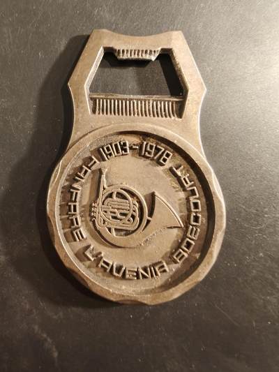 老王徽章第189期 - 法国管乐协会证章