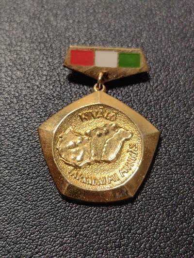 靖甫拍卖第七场 - 匈牙利优秀社会工作者奖章