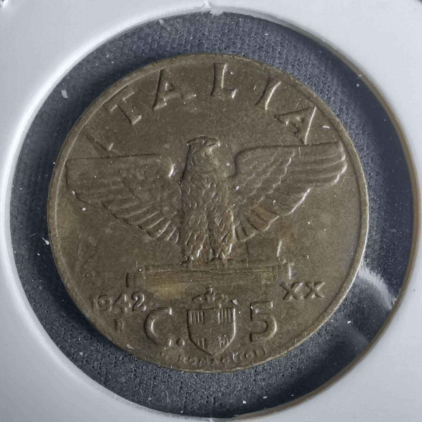 沼泽如烟--第1032场 意大利1942年五分