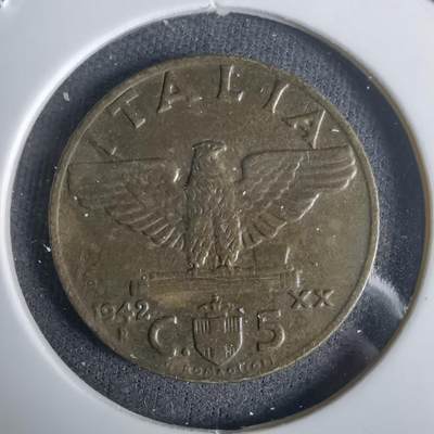 沼泽如烟--第1032场 - 意大利1942年五分