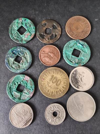 猩哥外币小铺➨【第225场】 - 硬币12个